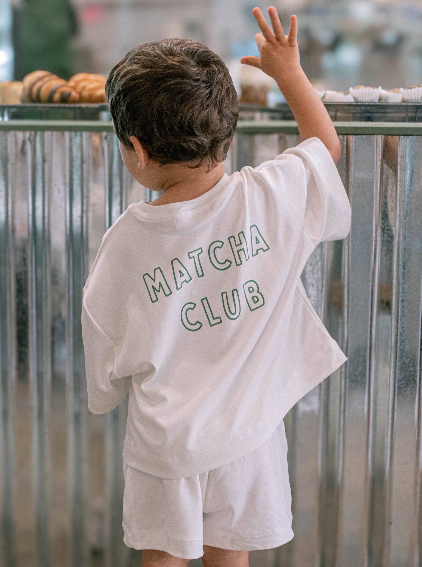 Graphic Tee - I like You Very Matcha