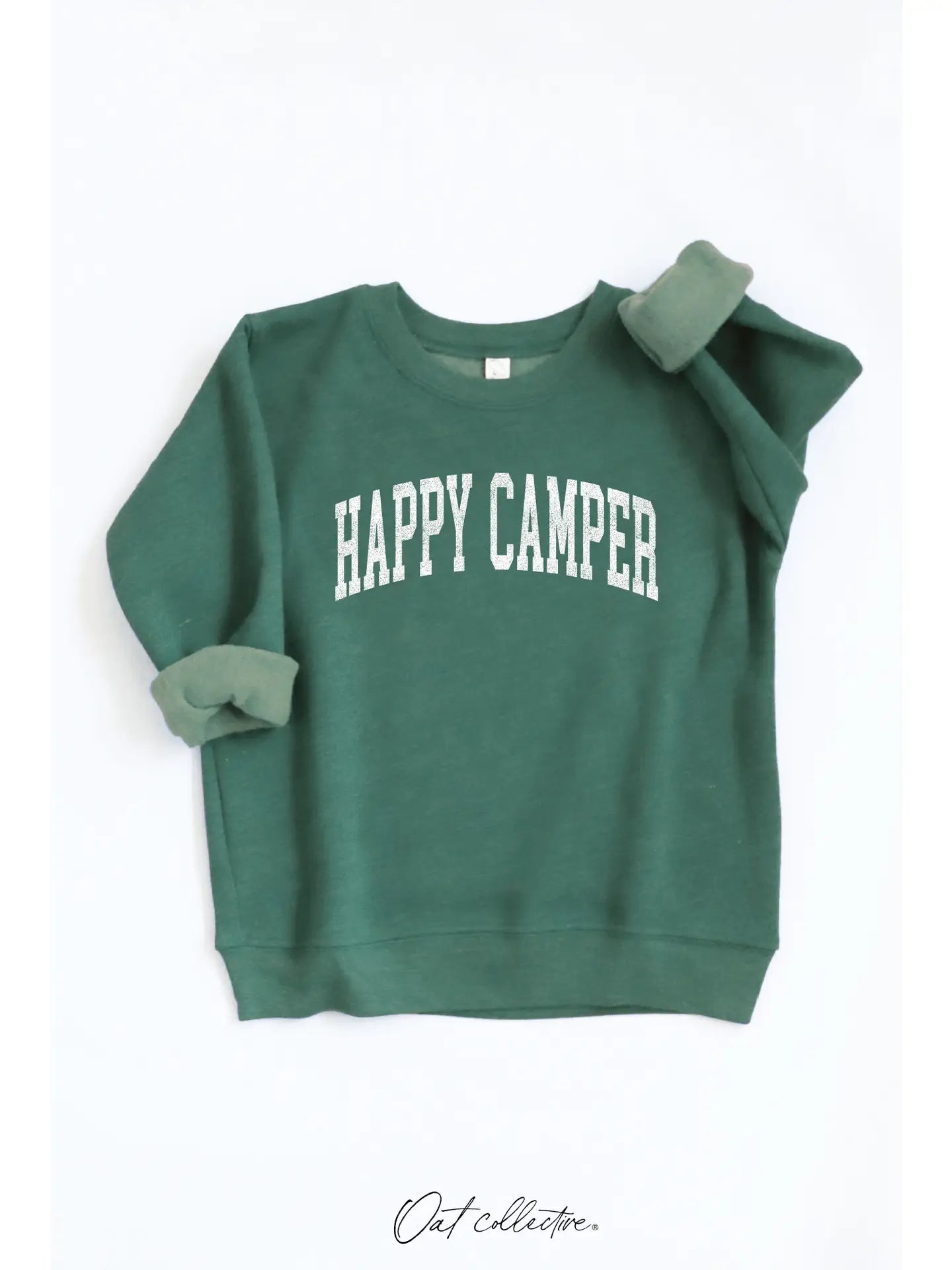 Happy Camper Graphic Sweatshirt