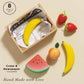 Smoothie Fruit Wooden Market Crate