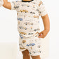 Speedway Bamboo Shorts Set