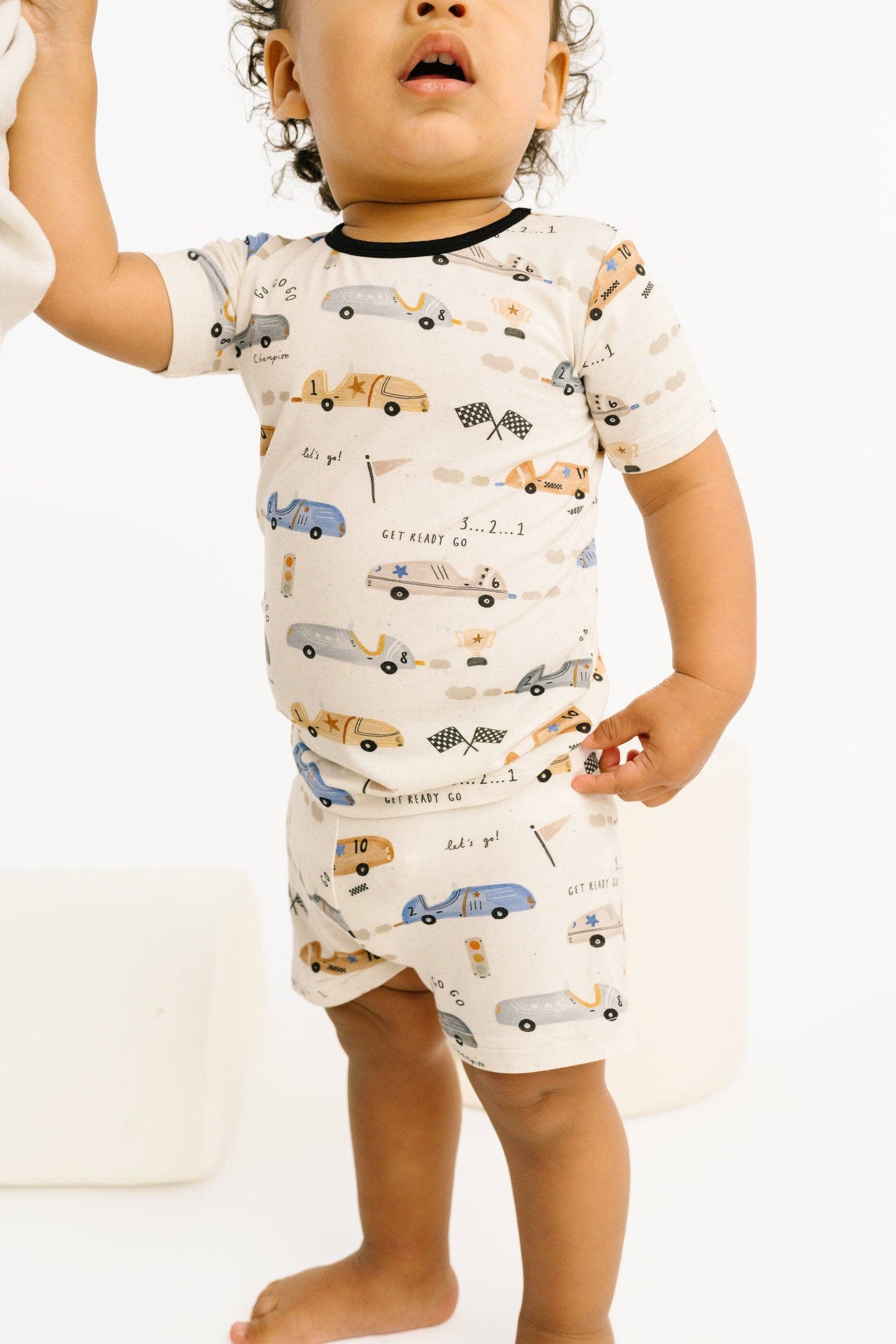 Speedway Bamboo Shorts Set