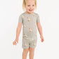 Classic Goose Bamboo Shorts Set
