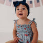 Babysprouts Tie-Smocked Bodysuit