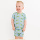 Turtle Friends Bamboo Shorts Set