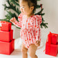 Leah Romper- Dainty Bows