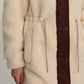 Jeremy Long Sherpa Coat