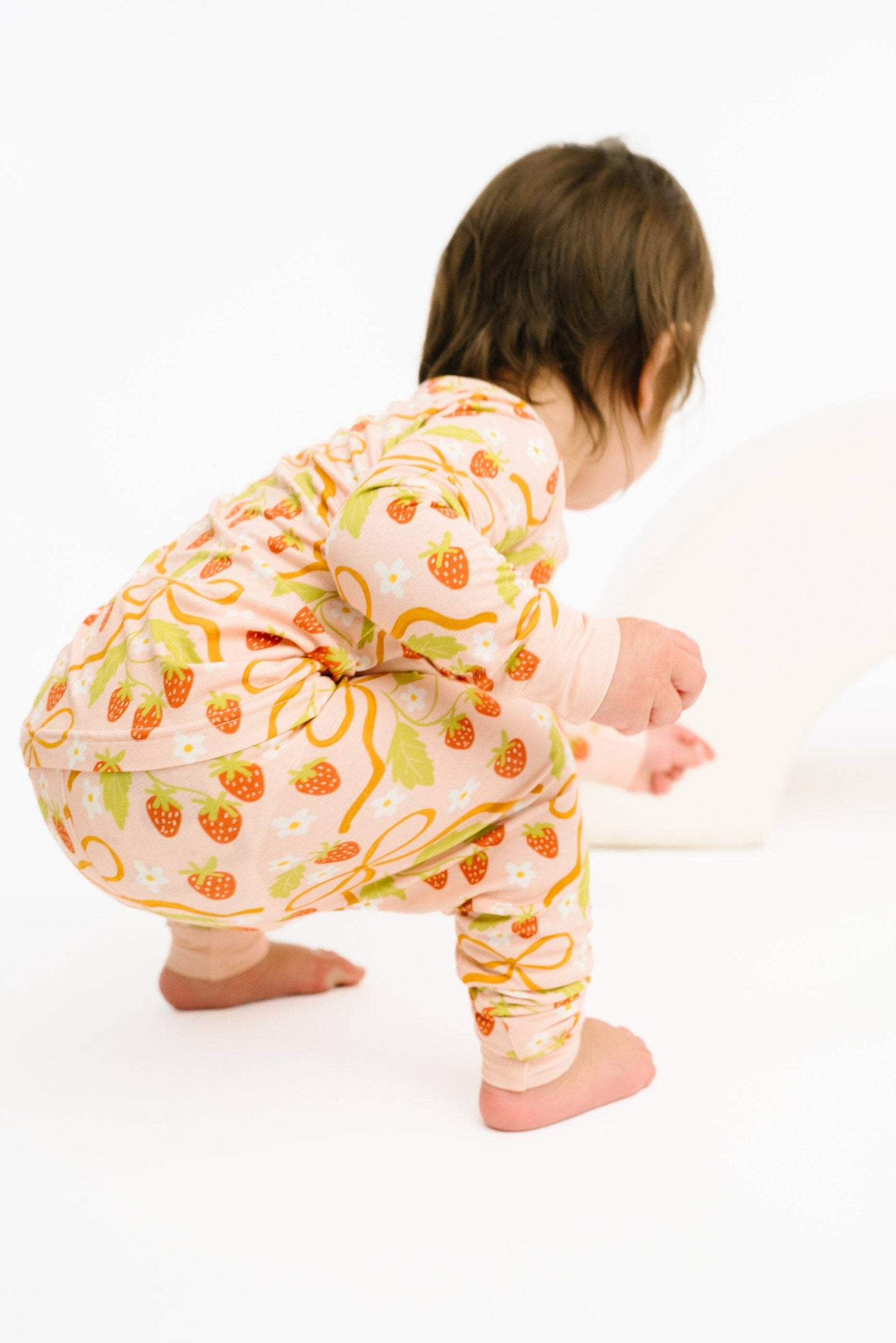 Sweet Strawberry Bamboo Set