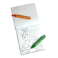 Carry-Along: Coloring Book Set - Garden Pals (10 PC Set)
