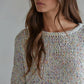 Short Sleeve Sweater