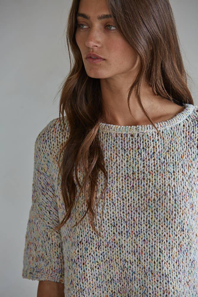 Short Sleeve Sweater