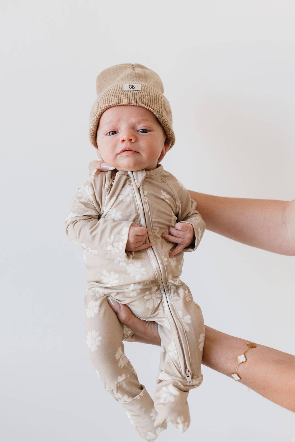 Bamboo Zip Pajamas- Lazy Daisy