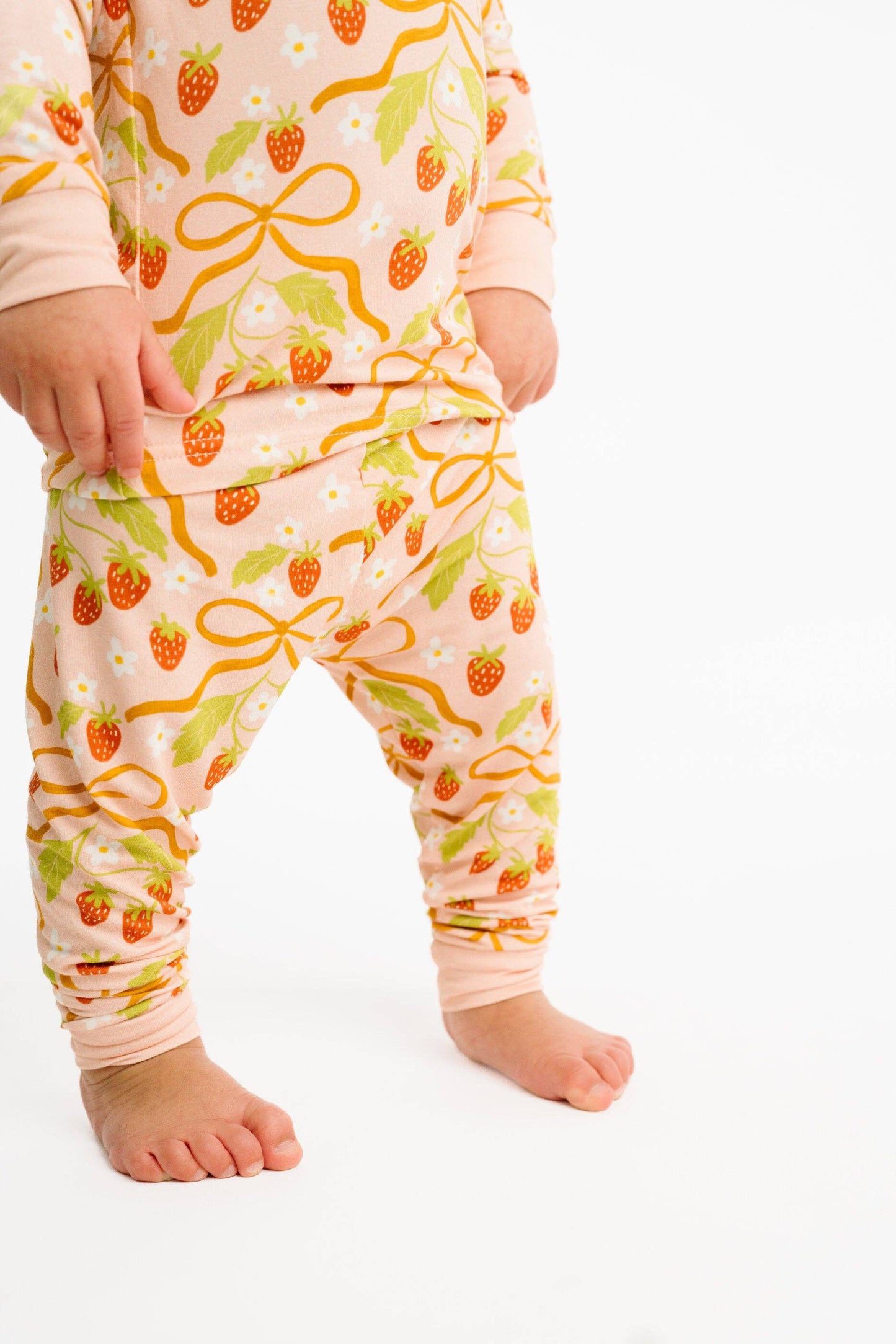 Sweet Strawberry Bamboo Set