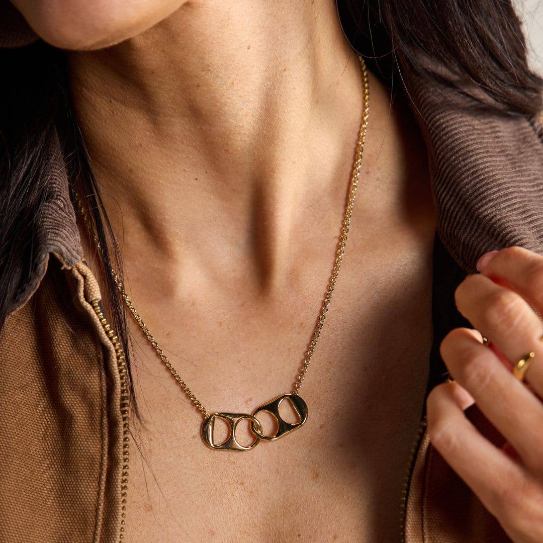 Soda Tab Necklace