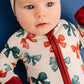 Patriotic Bows Bamboo Sleeper