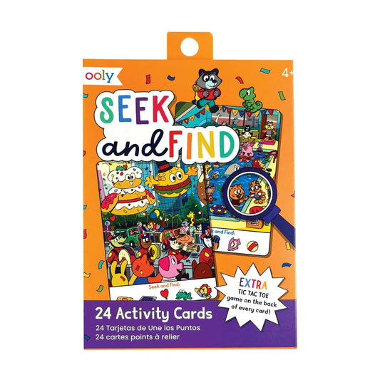 Seek & Find Activity Cards - Set of 24 - Lulie
