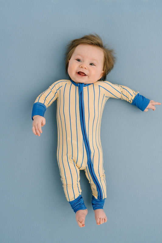 Vintage Stripe Bamboo Sleeper