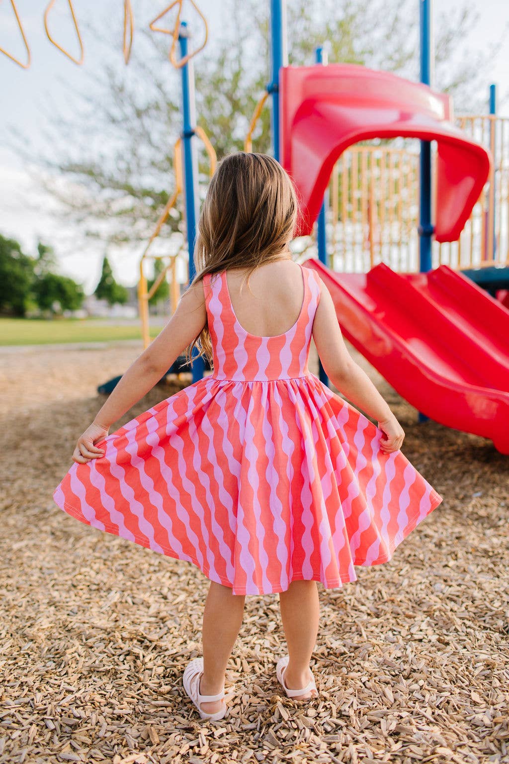 Tank Dress- Crinkle