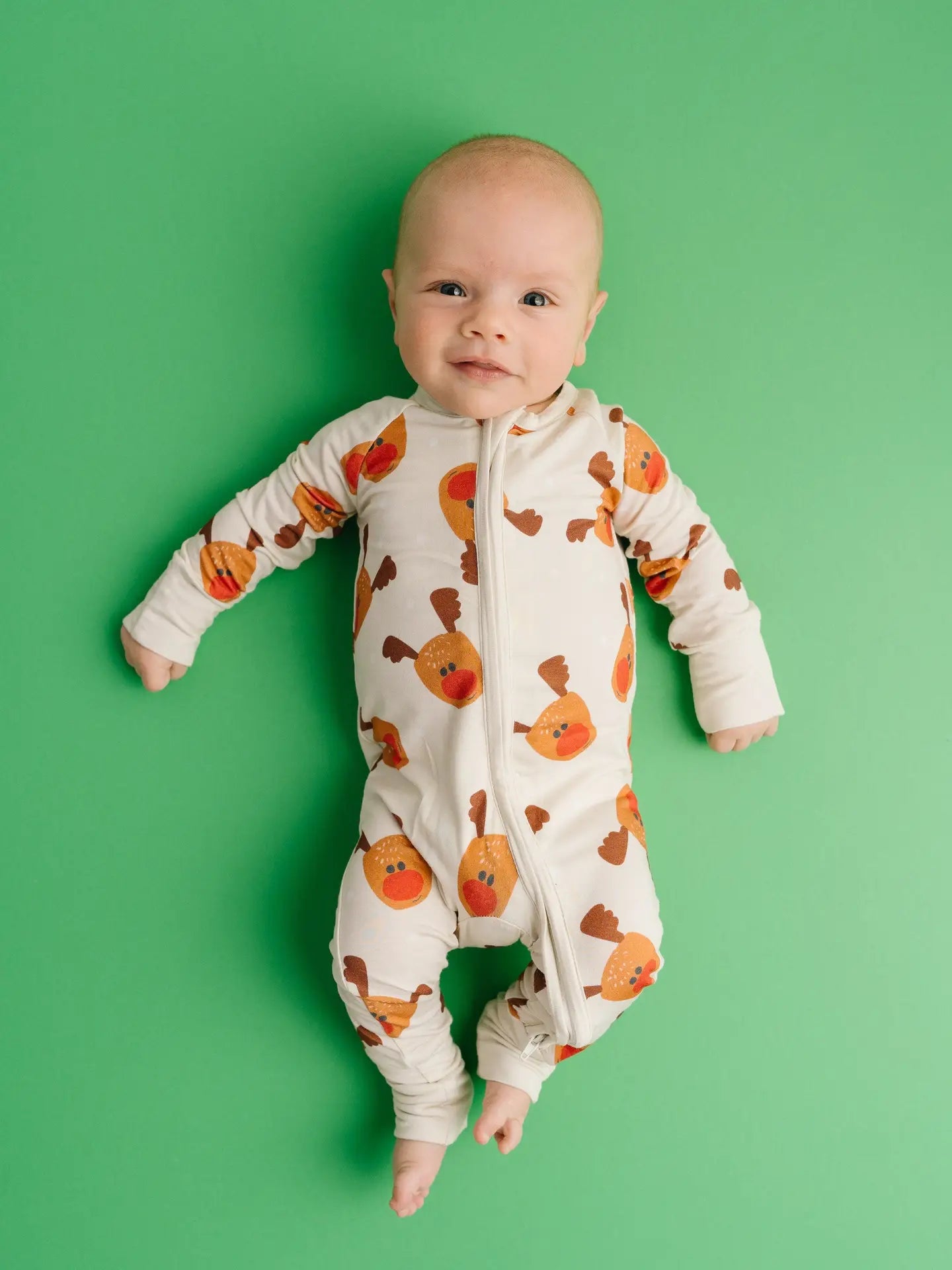 Boho Reindeer Bamboo Sleeper