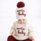 Santa Baby Sweater