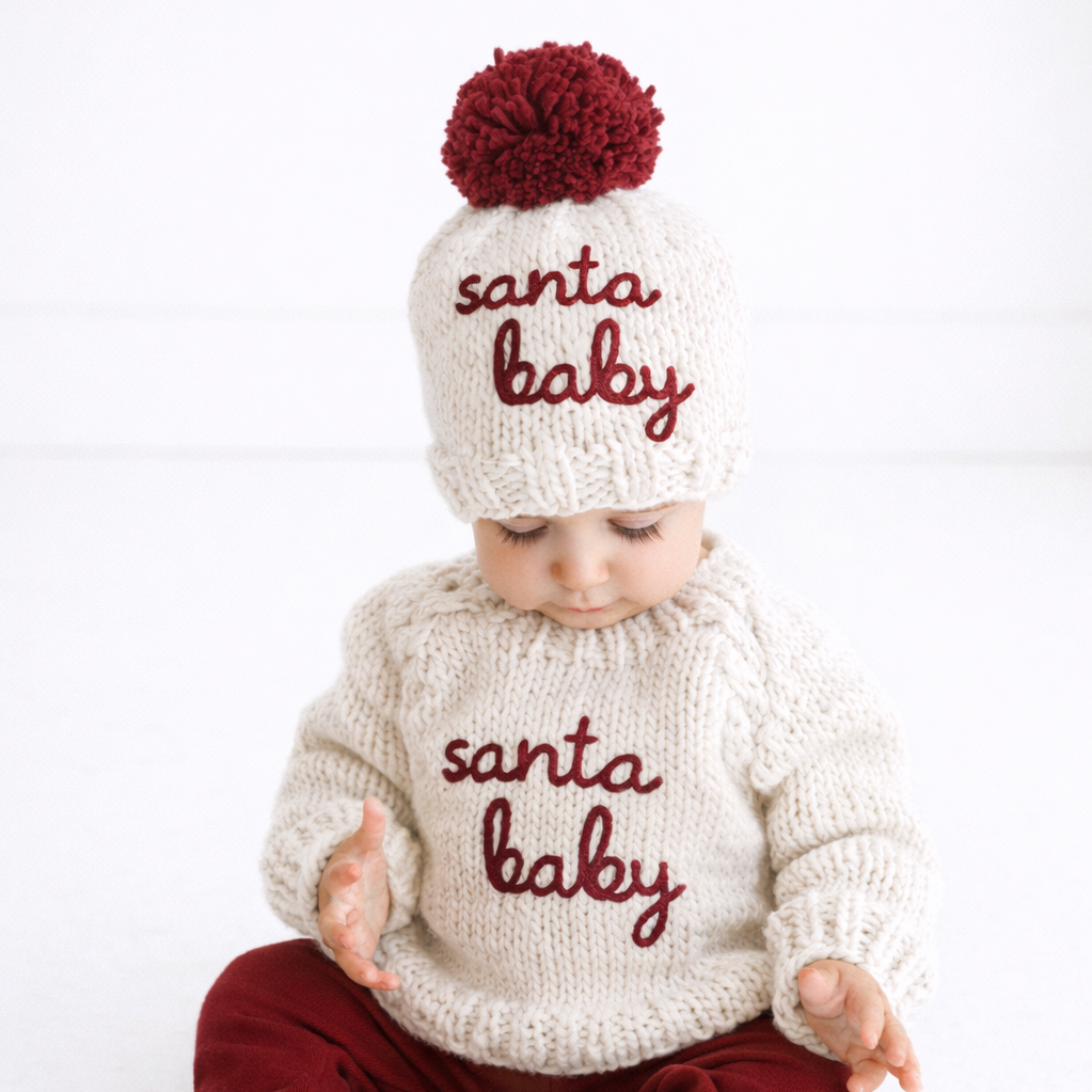 Santa Baby Sweater