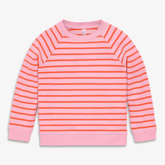 Kids stripe sweatshirt