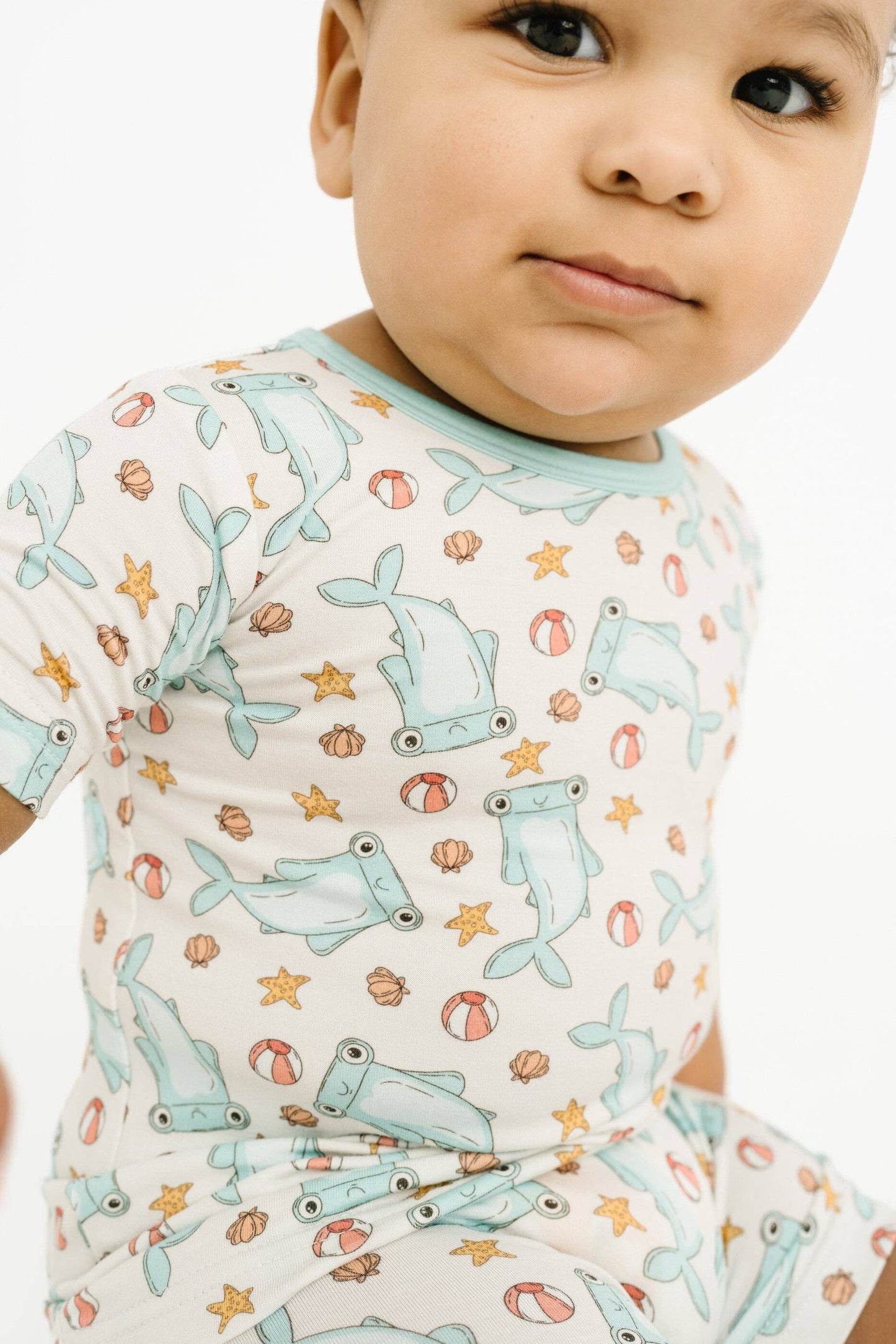 Hammerhead Hangout Bamboo Shorts Set