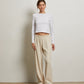 Nora French Terry Pant- Sugar