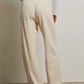 Nora French Terry Pant- Sugar
