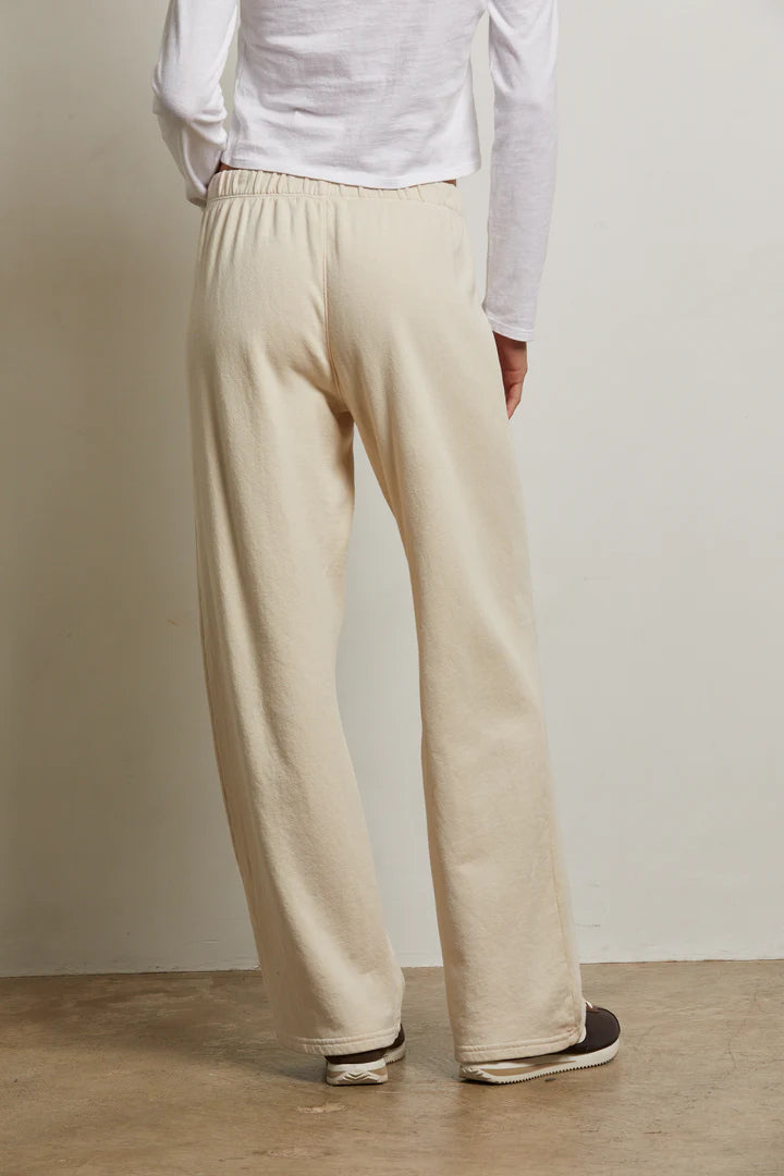 Nora French Terry Pant- Sugar