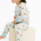 Cherry Picnic Bamboo Set