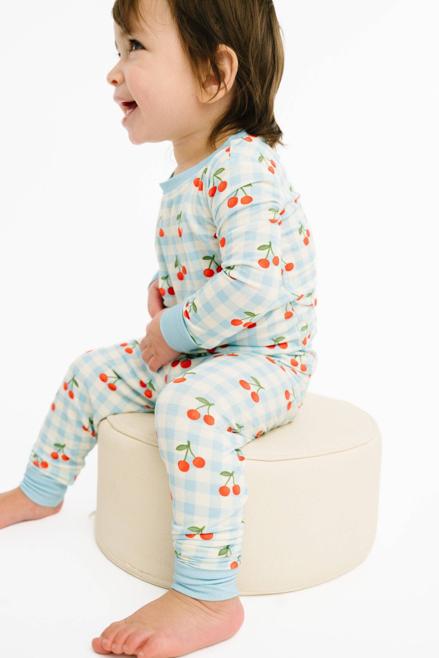 Cherry Picnic Bamboo Set