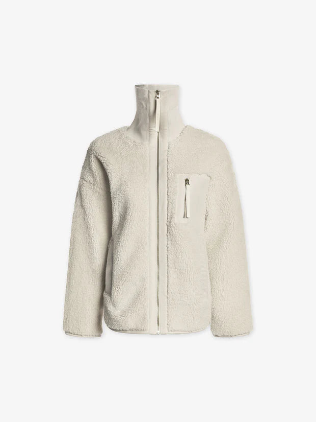 Myla Zip-Through Jacket- Bandshell