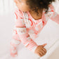 Zippy Bamboo Baby Pajama- Santa Cocoa