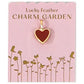 Charm - Red Enamel Heart