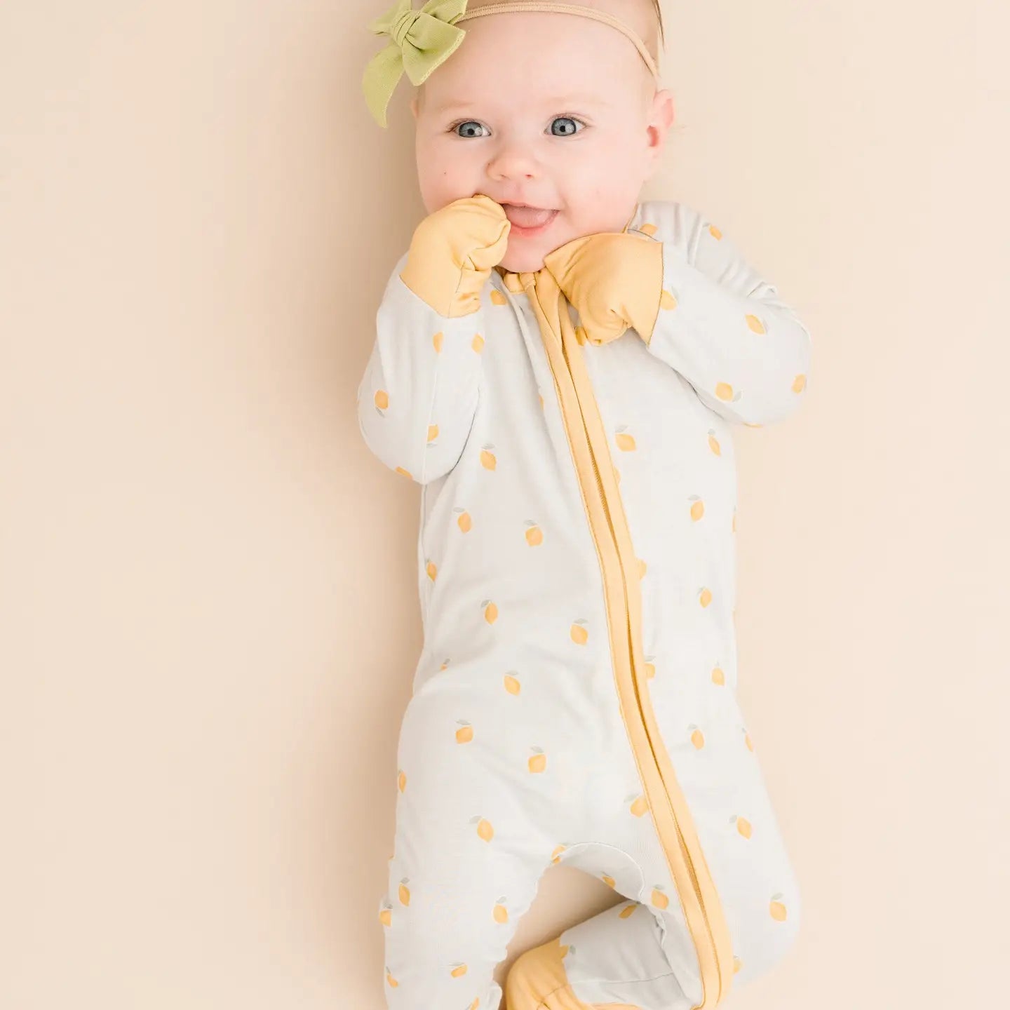 Lemon Delight Bamboo Sleeper