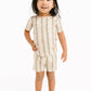 Dainty Daisy Bamboo Shorts Set