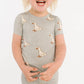 Classic Goose Bamboo Shorts Set