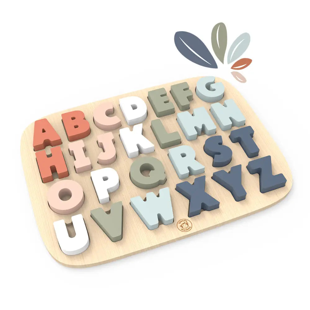 Alphabet Puzzle - Lulie
