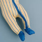 Vintage Stripe Bamboo Sleeper
