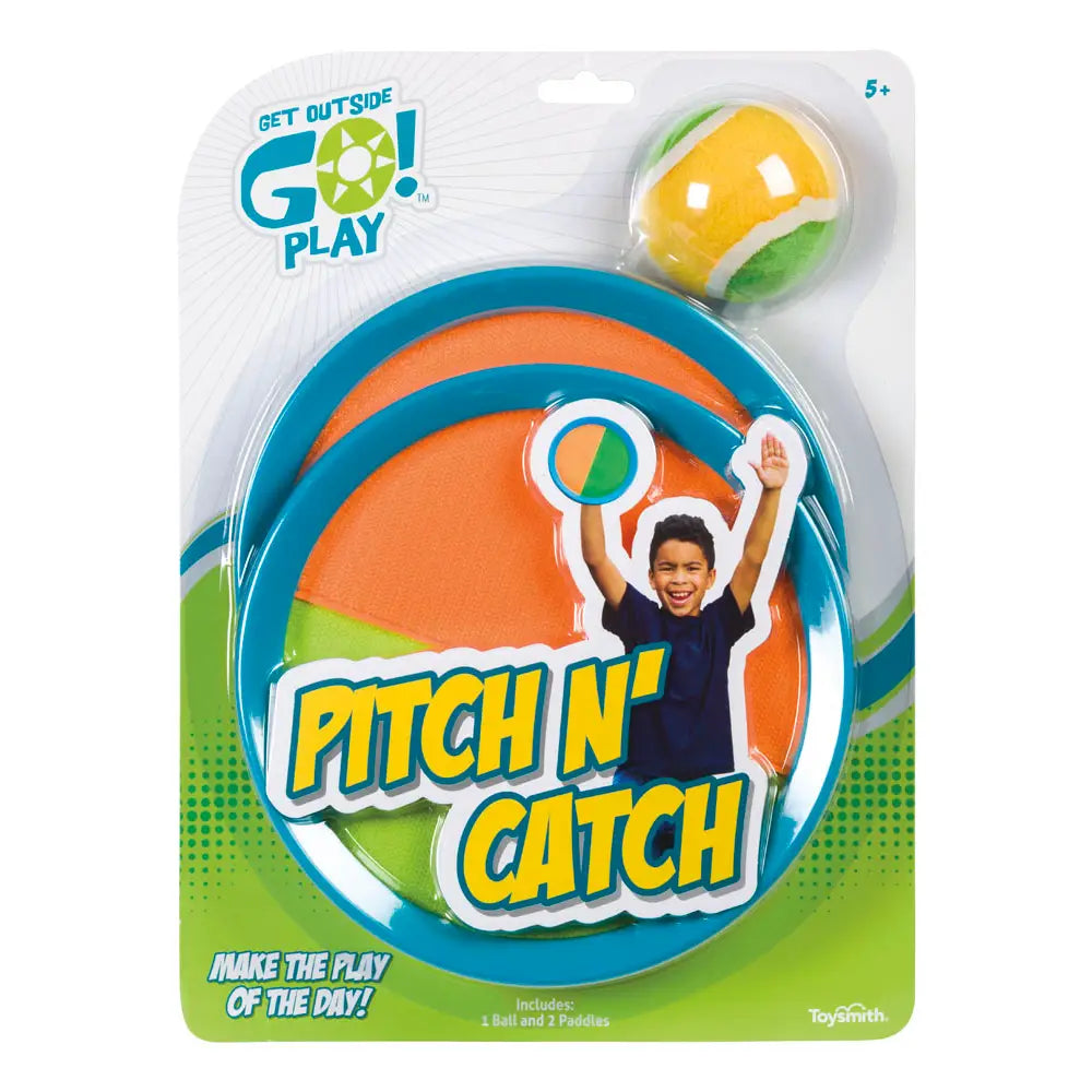 Get Outside Go! Pitch N Catch Playset