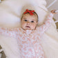 Zippy Bamboo Baby PJ in Ditsy Bunny