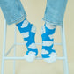 Sockspirations - Above the Clouds