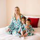 Button Up PJ Set- Trim The Tree