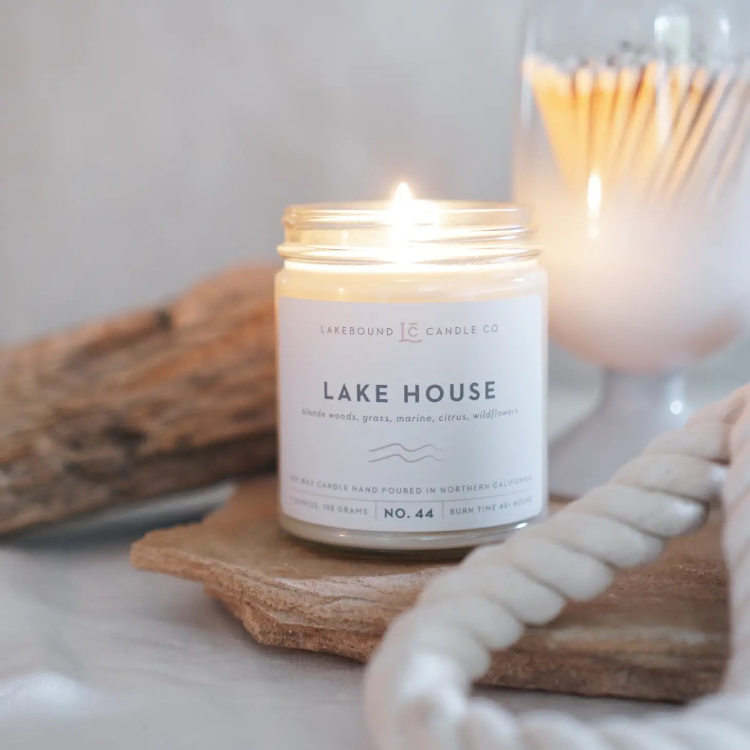 Lake House Soy Candle - Lulie