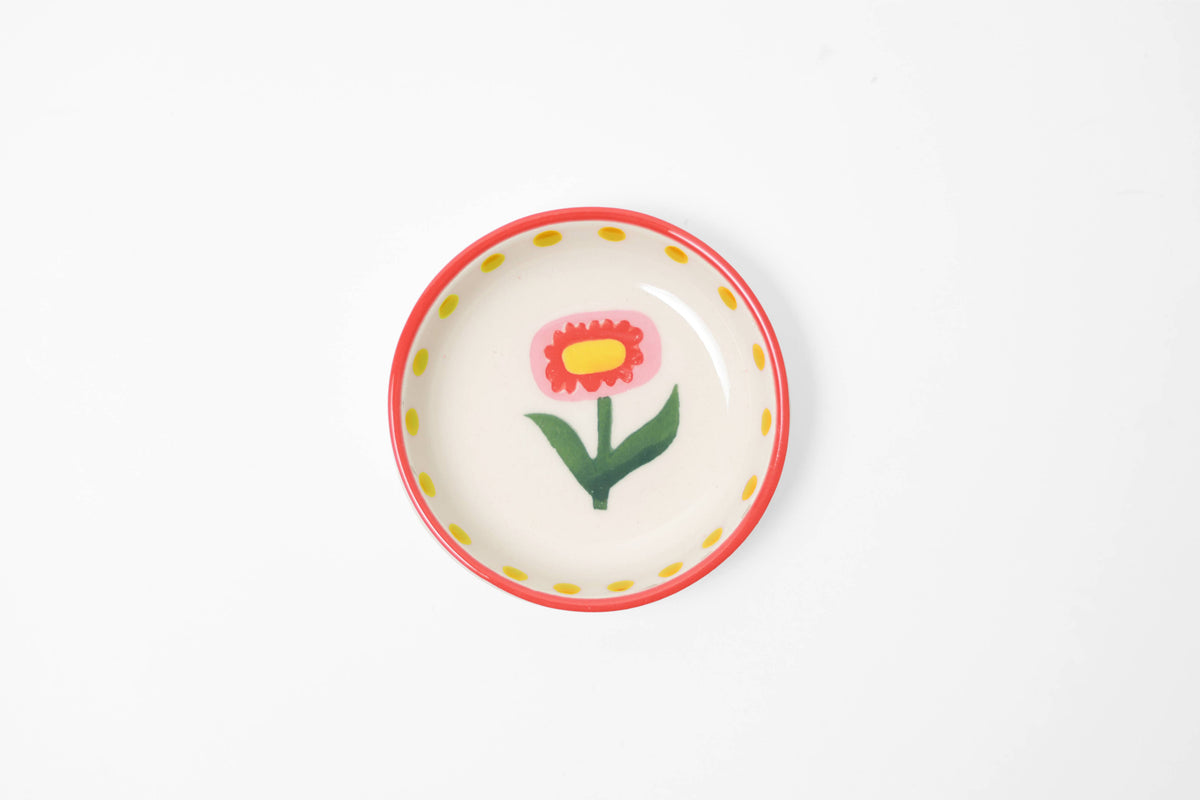 Small Sunflower Trinket Tray