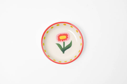 Small Sunflower Trinket Tray