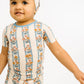 Cottage Bouquet Bamboo Shorts Set