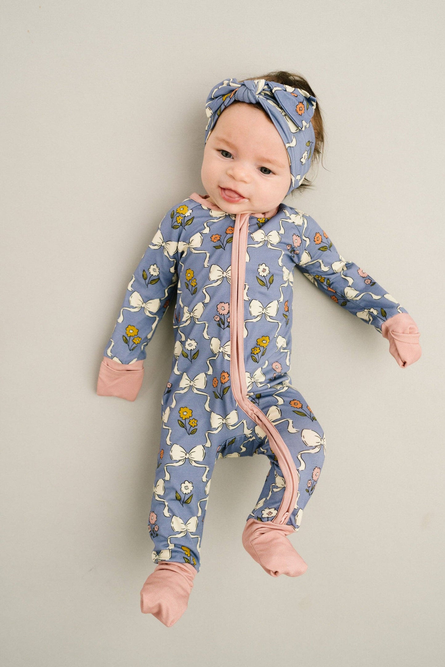 Bow Blooms Bamboo Sleeper