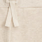 Organic Nelson Waffle Knit Jogger - Heather Oat - Lulie