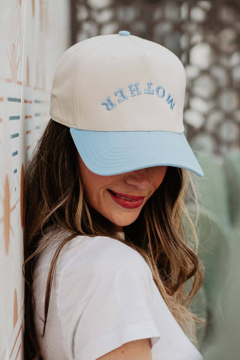 MOTHER Upside Down Vintage Hat